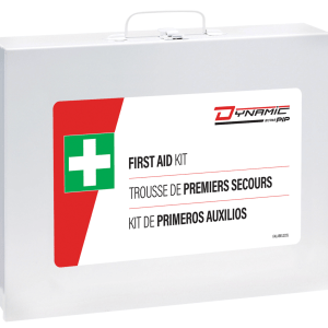 Dynamic™ First Aid Kit, Meets/Exceeds CSA Z1220-24 Type 3 High-Risk Environment, Medium